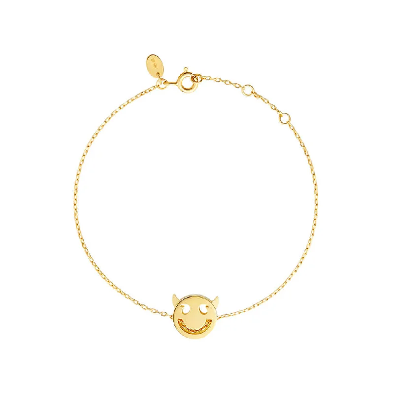 celestial zodiac sign necklace FRIENDS Wicked Chain 18K Gold Plated Bracelet
