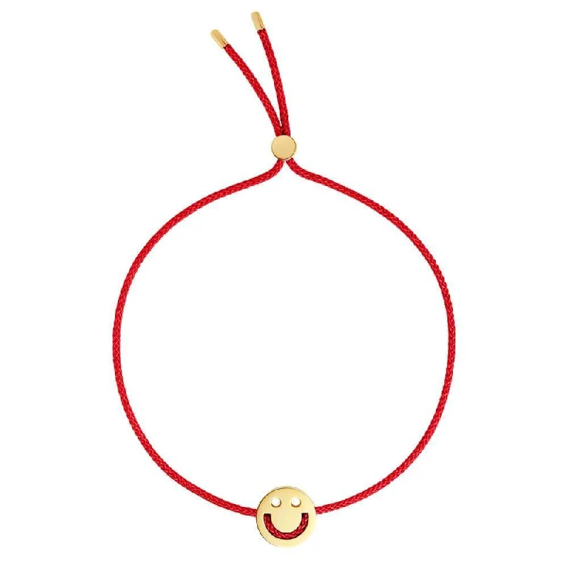gold choker necklace simple FRIENDS Happy 18K Gold Plated or Silver Bracelet