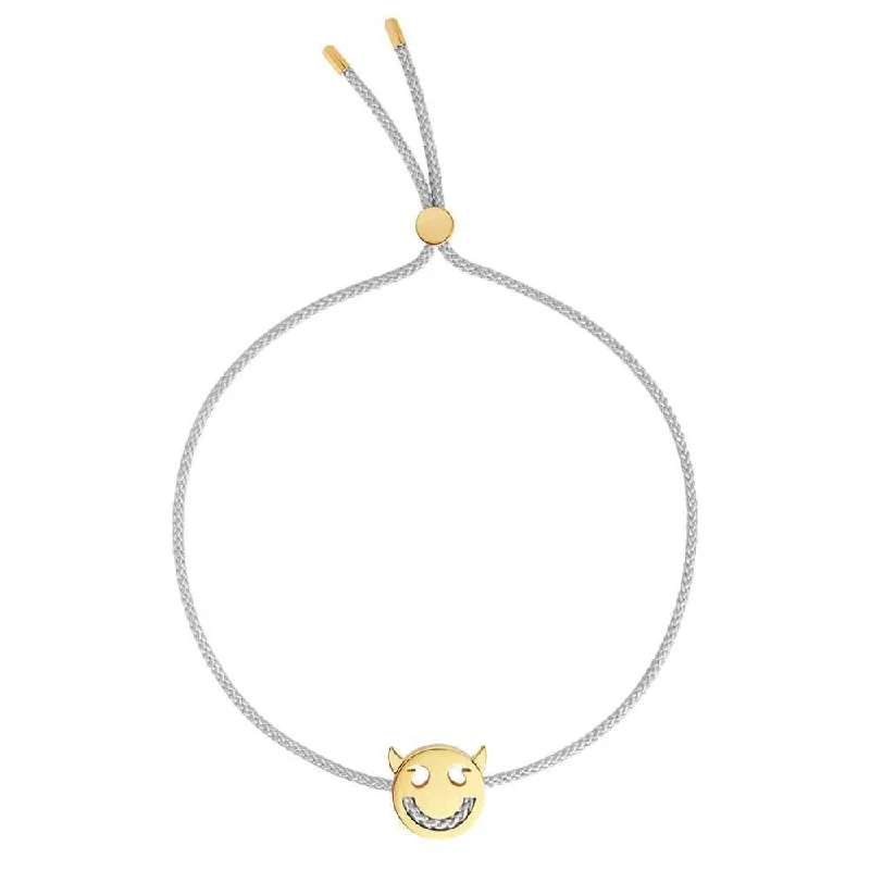 celestial sun and moon earrings FRIENDS Wicked / Lilac 18K Gold Plated Bracelet