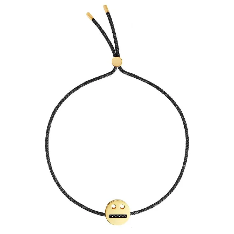 real zircon gemstone bracelet FRIENDS Thoughtful 18K Gold Plated Bracelet