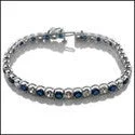 classic tennis bracelet white gold Sapphire & Diamond Channel Half Bezel Cubic Zirconia CZ Bracelet classic tennis bracelet white gold Sapphire & Diamond Channel Half Bezel Cubic Zirconia CZ Bracelet