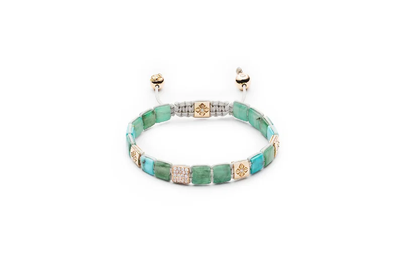 simple gold stacking rings 6mm Lock Dusty White 18K Gold Bracelet w. Diamond, Emerald & Turquoise simple gold stacking rings 6mm Lock Dusty White 18K Gold Bracelet w. Diamond, Emerald & Turquoise