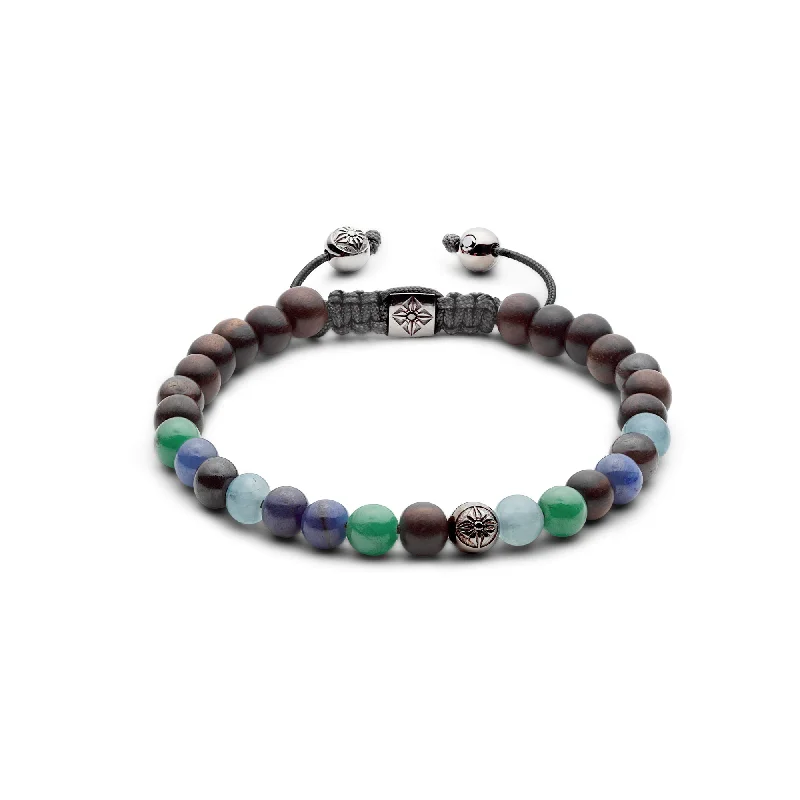 natural amethyst necklace 6mm Non-braided Charcoal Grey 18K Gold Bracelet w. Gemstones natural amethyst necklace 6mm Non-braided Charcoal Grey 18K Gold Bracelet w. Gemstones