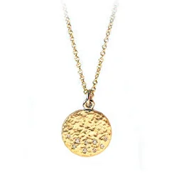 dainty butterfly pendant necklace Shimmering Waters Necklace