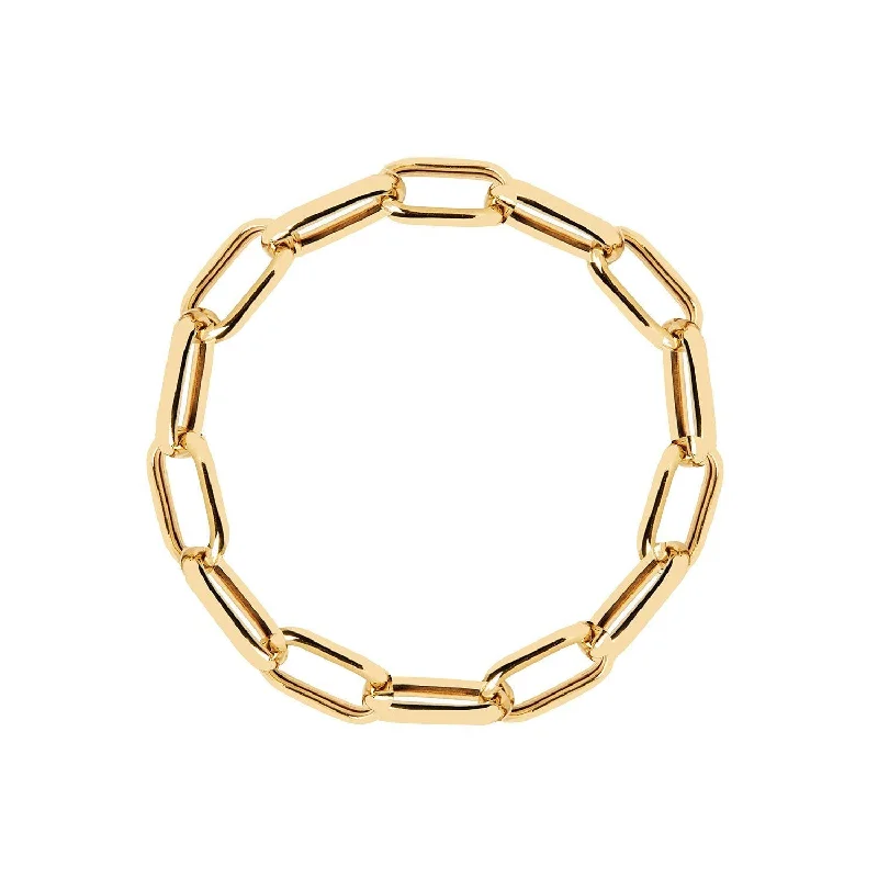 handcrafted filigree ring silver Capri Gold Plated Bracelet