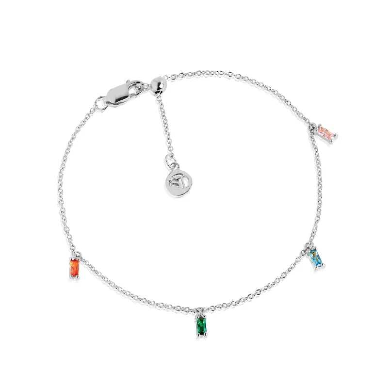 rose gold ring with diamonds Princess Baquette Silver Bracelet w. Pink, Blue, Green & Orange Zirconias rose gold ring with diamonds Princess Baquette Silver Bracelet w. Pink, Blue, Green & Orange Zirconias