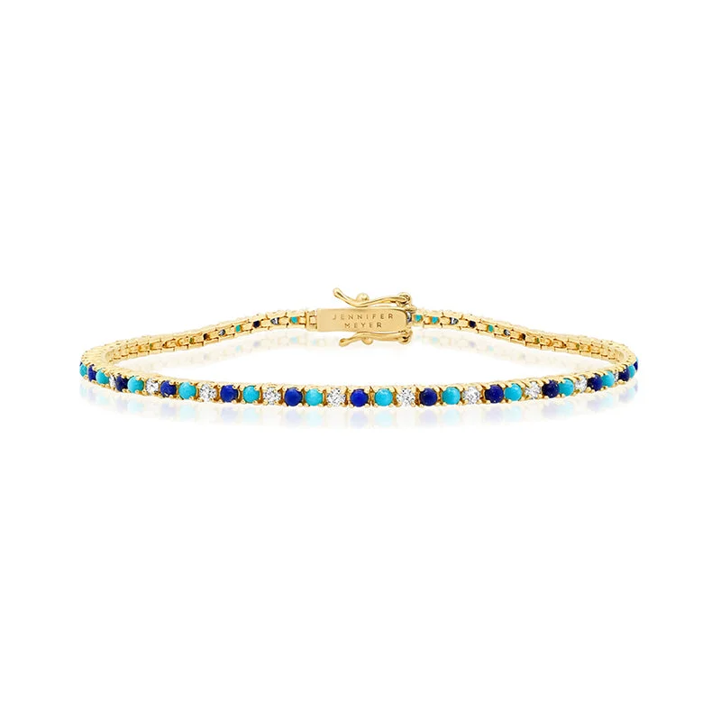 silver lotus flower earrings Small 4-Prong Diamond, Turquoise, and Lapis Tennis Bracelet silver lotus flower earrings Small 4-Prong Diamond, Turquoise, and Lapis Tennis Bracelet