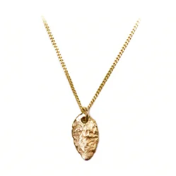 celestial sunburst ring gold Spearhead Necklace