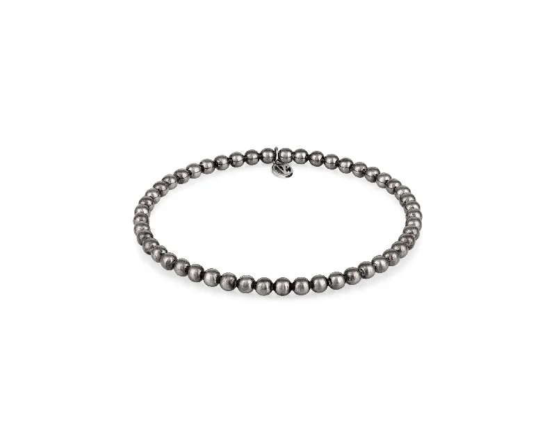 vintage-inspired pearl brooch Stirata Bracelet Rhodium