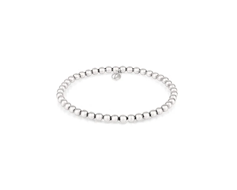 rose gold bezel ring Stirata Sterling Silver Bracelet