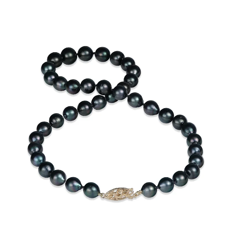 men’s black titanium ring 18-20" Tahitian Black Pearl Strand with Gold Clasp - 8-11mm men’s black titanium ring 18-20" Tahitian Black Pearl Strand with Gold Clasp - 8-11mm