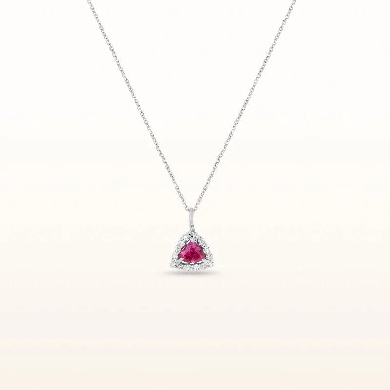 real tiger’s eye bead bracelet Trillion Shaped Pink Sapphire Pendant with Diamond Halo in 14kt White Gold real tiger’s eye bead bracelet Trillion Shaped Pink Sapphire Pendant with Diamond Halo in 14kt White Gold