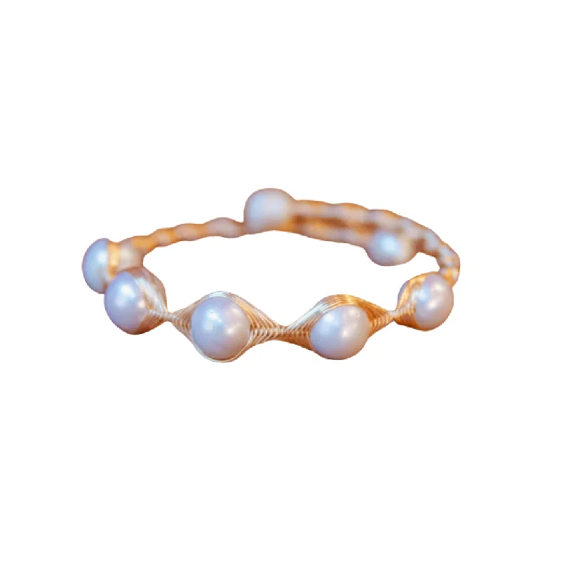 white opal engagement ring Weekender Freshwater Cuff