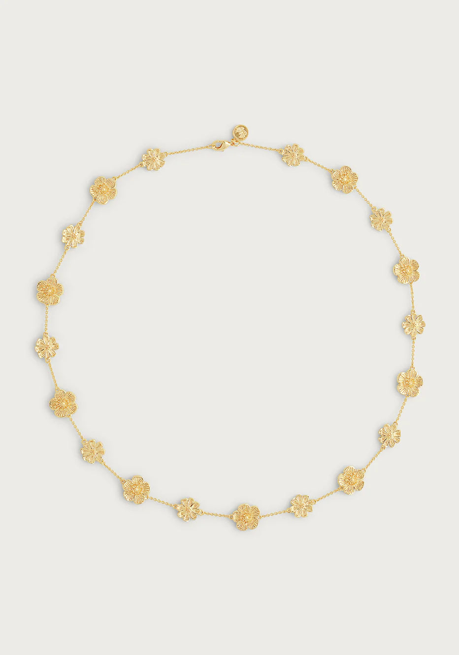 snake chain bracelet gold Wildflower Station Necklace