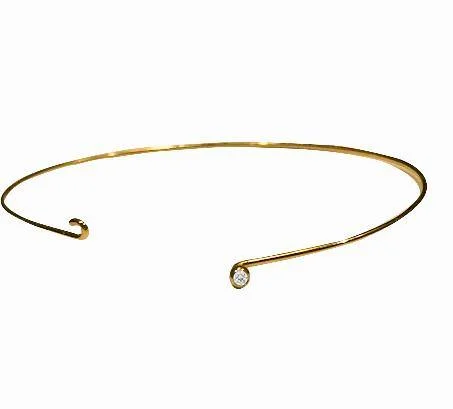 dainty beaded stretch bracelet Wire Bracelet 1MM Wide with Bezel Stone 14K Yellow Gold dainty beaded stretch bracelet Wire Bracelet 1MM Wide with Bezel Stone 14K Yellow Gold