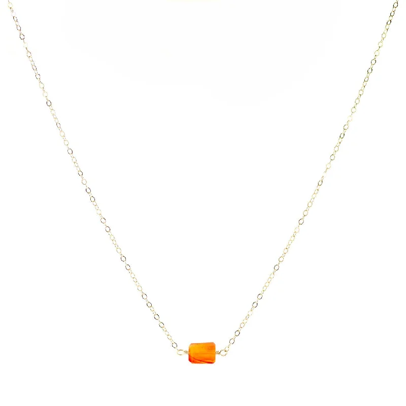 celestial astrology sign ring Petite Rock Necklace