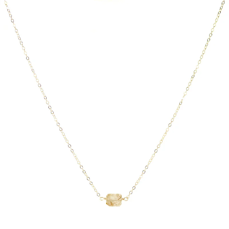 Rutilated Quartz