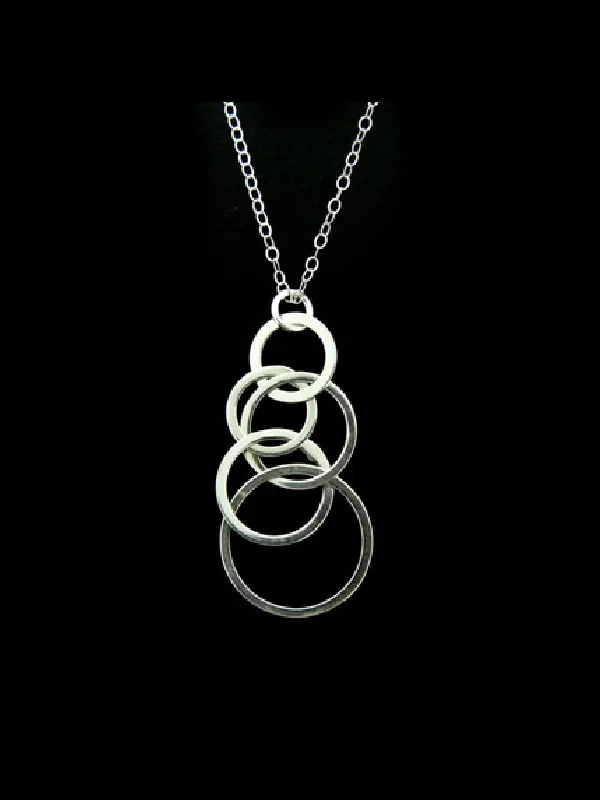 black onyx men’s signet ring Bubble Ringlets Necklace