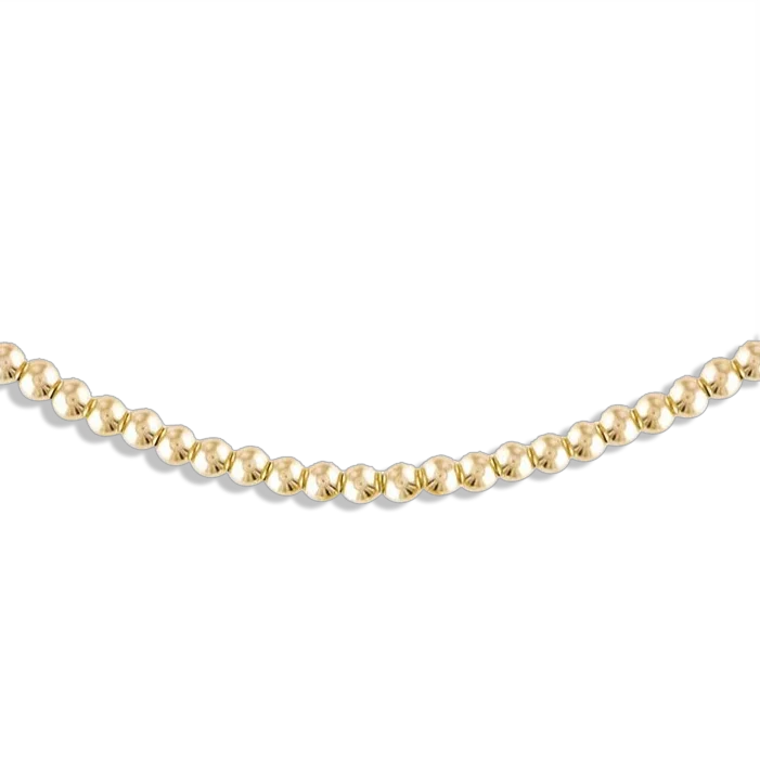 real tiger’s eye bead bracelet 4MM Ball Necklace