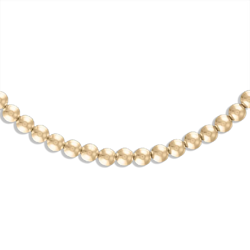 celestial orbit ring set 6MM Ball Necklace