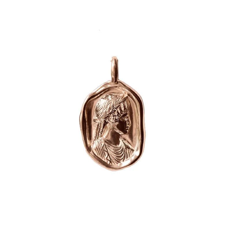 14k Solid Rose Gold