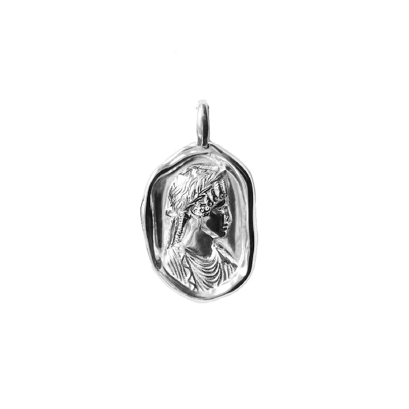 14k Solid White Gold