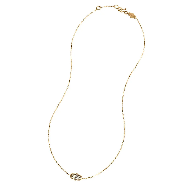 silver infinity symbol bracelet Ani Pavé Necklace