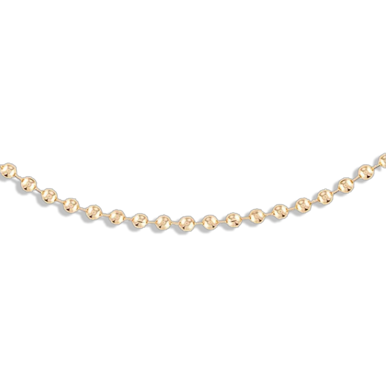 dainty chain bracelet layered Ball Chain for Pear Pendants