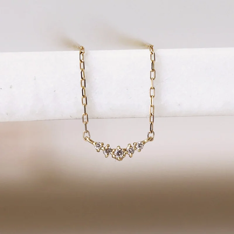 custom zodiac sign ring Ballerina Necklace