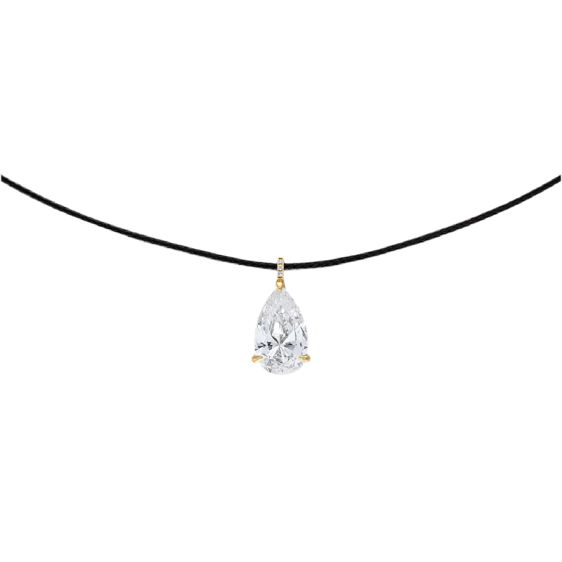 celestial star earrings stud Strength Necklace - White