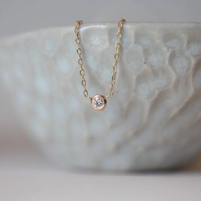 sapphire halo engagement ring CGW Necklace