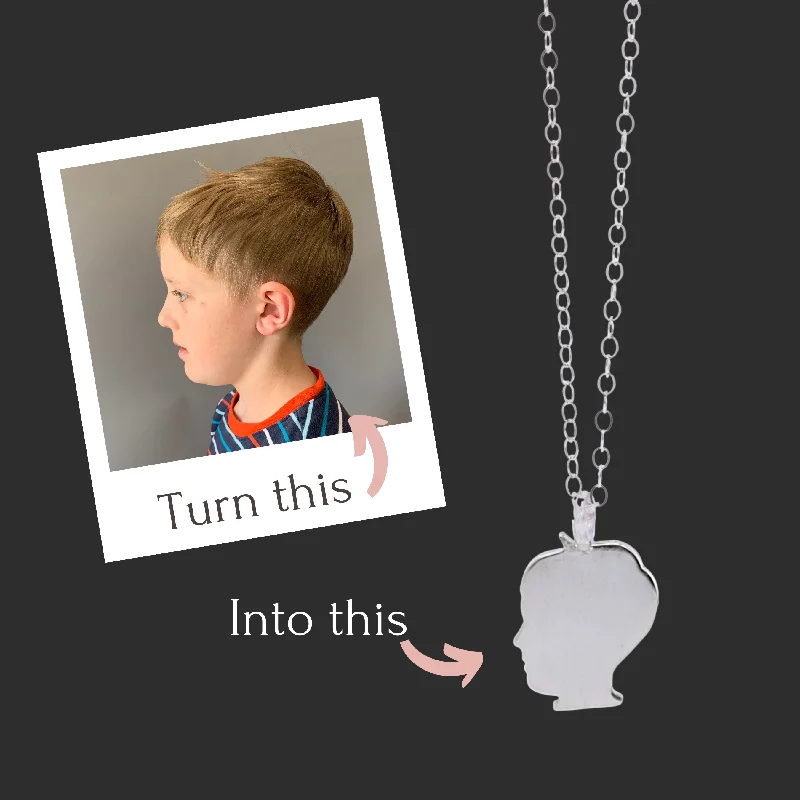personalized couple’s keychain pendant Personalized Silhouette Charm Necklace - Create Your Own! personalized couple’s keychain pendant Personalized Silhouette Charm Necklace - Create Your Own!