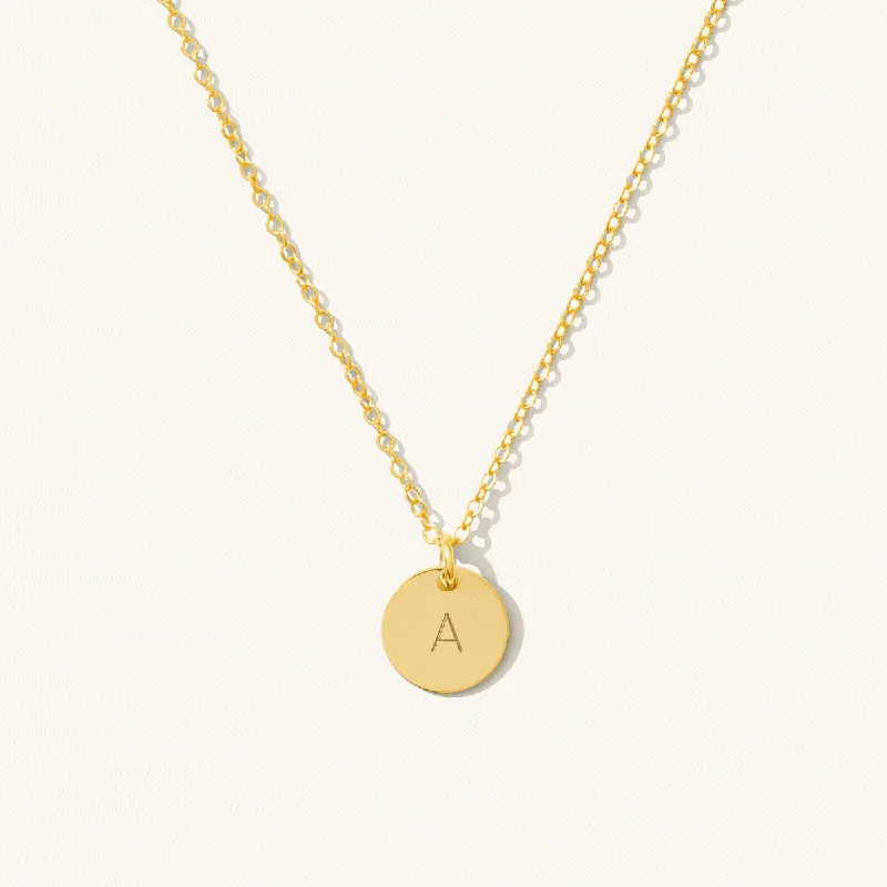 minimalist clover charm bracelet Dainty Initial Necklace