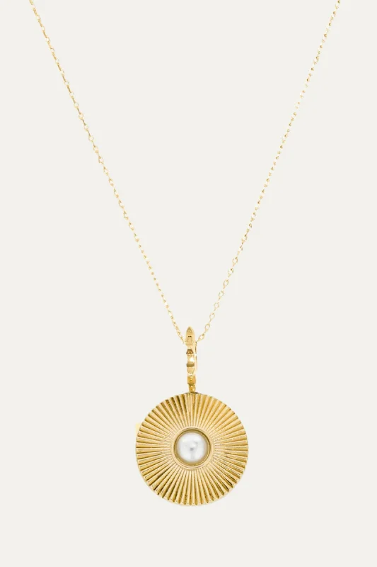 minimalist rose gold bracelet Delicate Chain + Power Stone Medallion Bundle