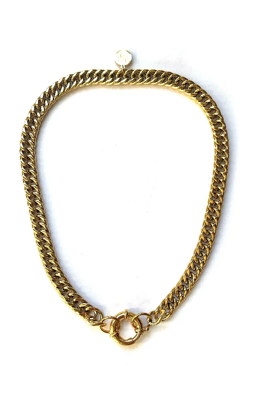 silver-plated bar necklace Deven * online exclusive *