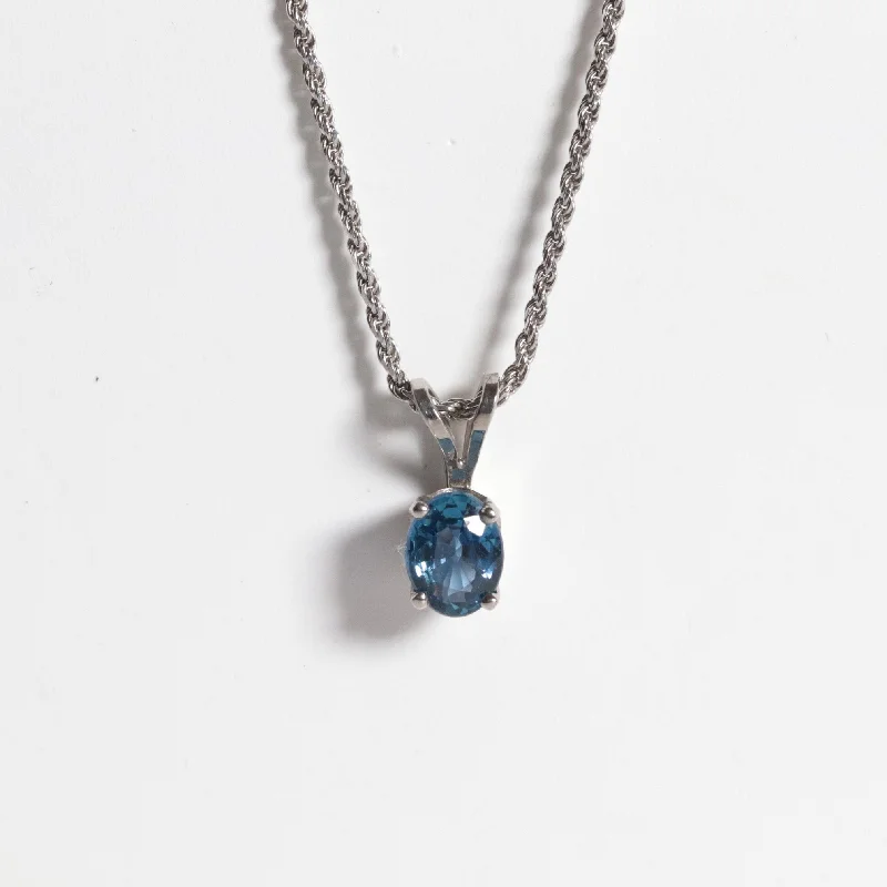 handcrafted beaded bracelet boho 'Ellie' Yogo Sapphire Necklace