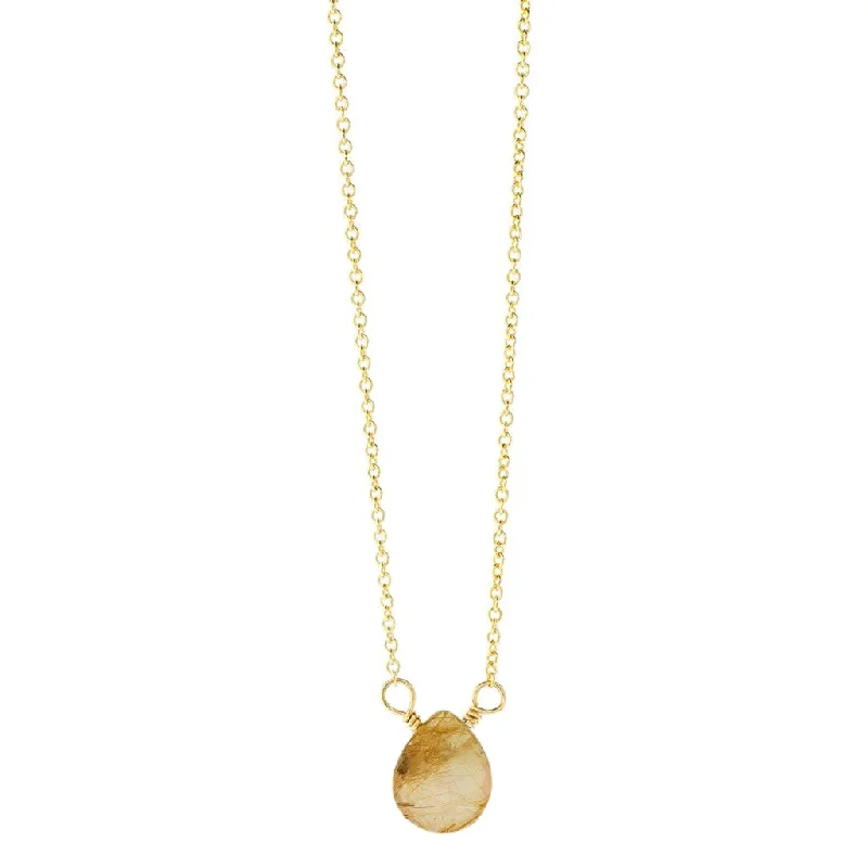 Rutilated Quartz
