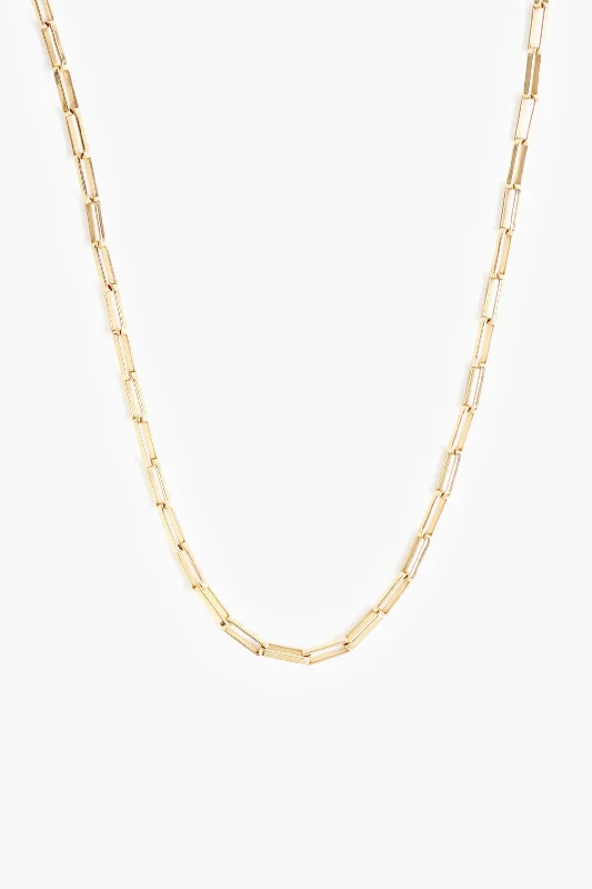 crystal-studded gold ring EMPIRE CHAIN