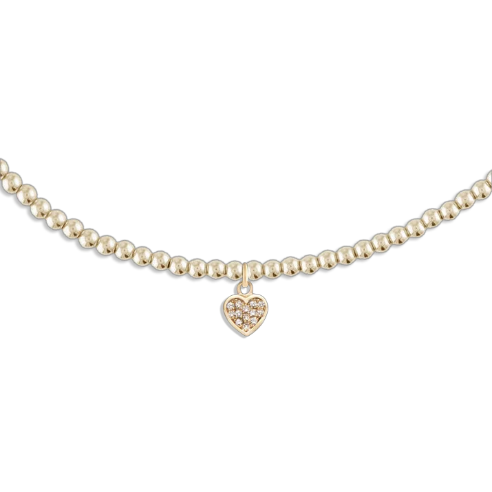 celestial crescent moon bracelet Esther Necklace