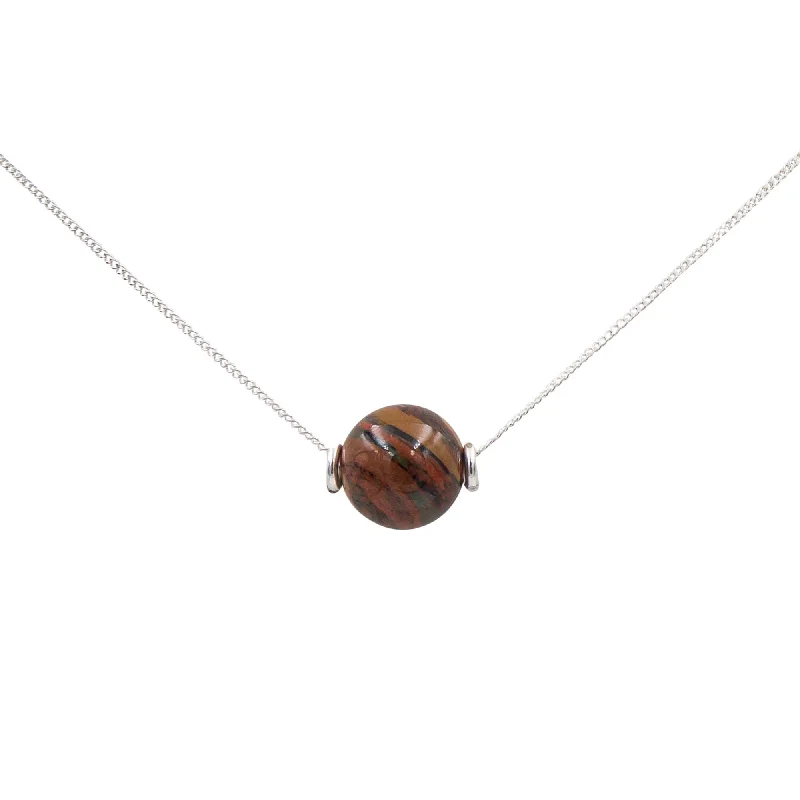 celestial moon and star bracelet Fire Jasper Solitaire