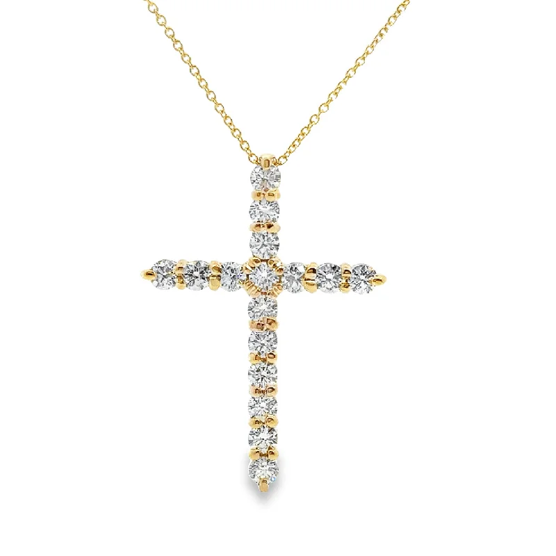 personalized photo locket necklace Forevermark 1.62 Cttw. Yellow Gold Diamond Cross Pendant personalized photo locket necklace Forevermark 1.62 Cttw. Yellow Gold Diamond Cross Pendant
