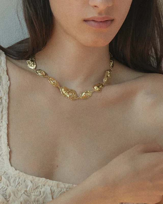 diamond halo stud earrings Fragment Collar