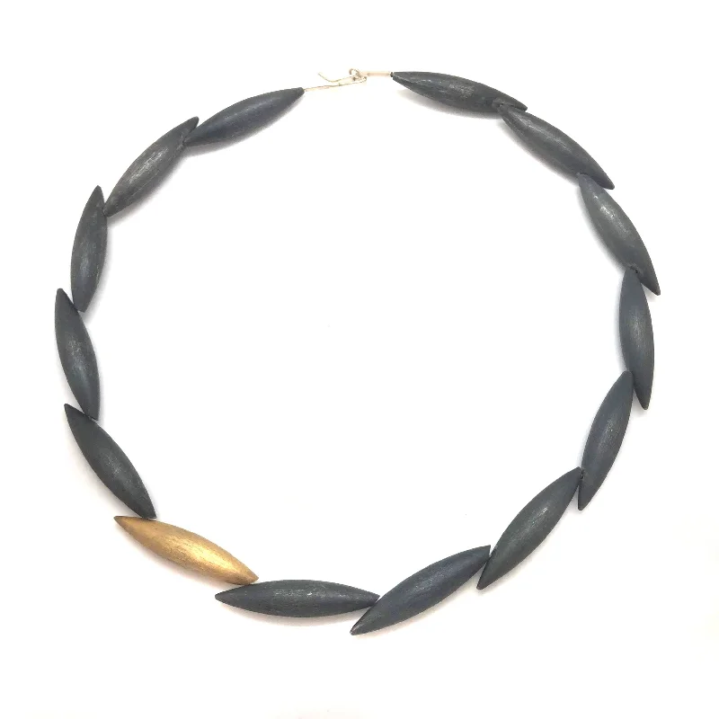 minimalist moonstone bracelet Gold Pod Necklace