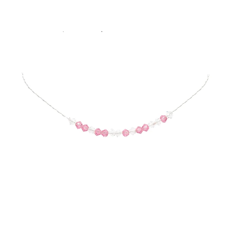 elegant pearl bridal set GRANDMA Morse Code Sterling Silver Necklace
