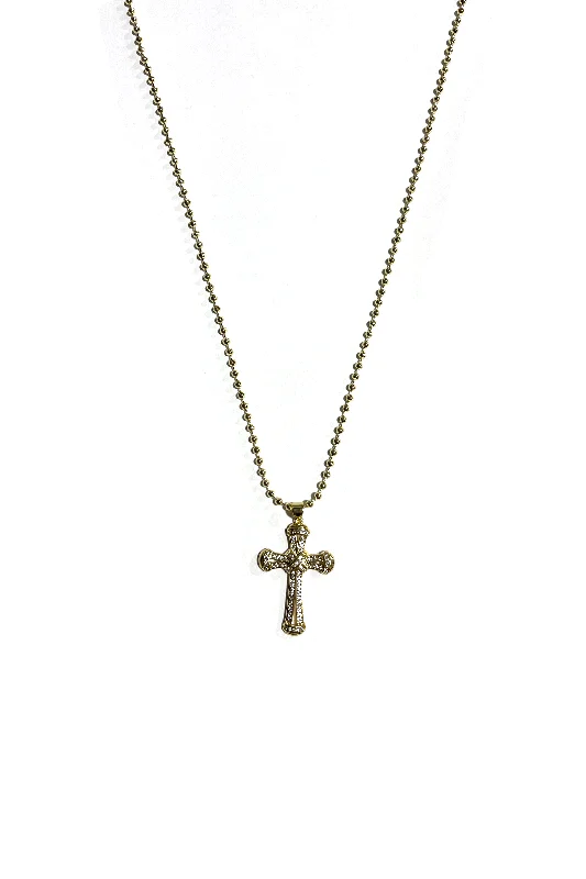 gold-plated figaro chain Jaclyn