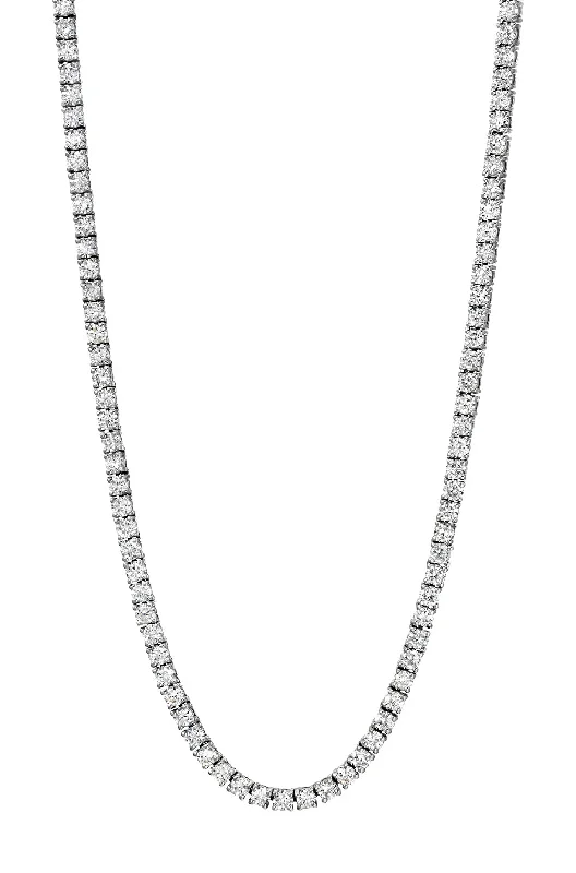 adjustable minimalist wave bracelet Lab Grown 12.81 Cttw. White Gold Diamond Tennis Necklace adjustable minimalist wave bracelet Lab Grown 12.81 Cttw. White Gold Diamond Tennis Necklace