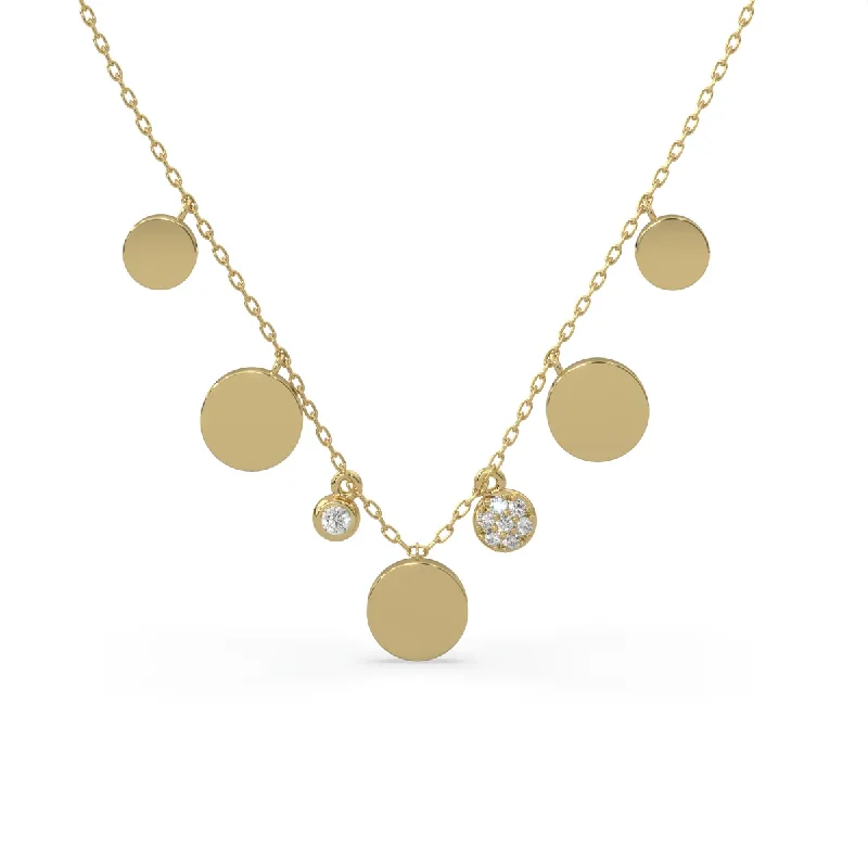 vintage lock and key necklace Lands Collection "Spirit" Necklace