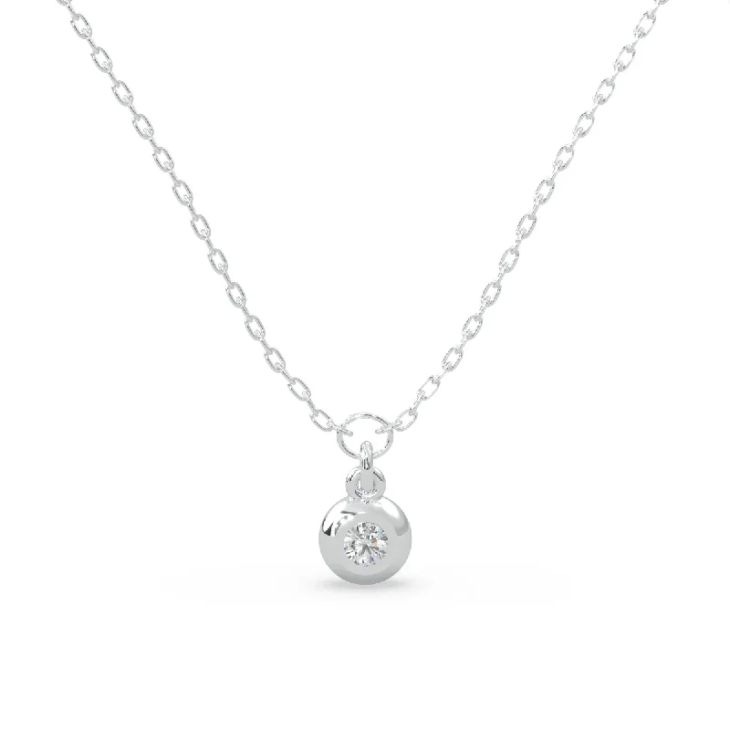 dainty cherry blossom ring Lands Collection "Spirit" Pendant