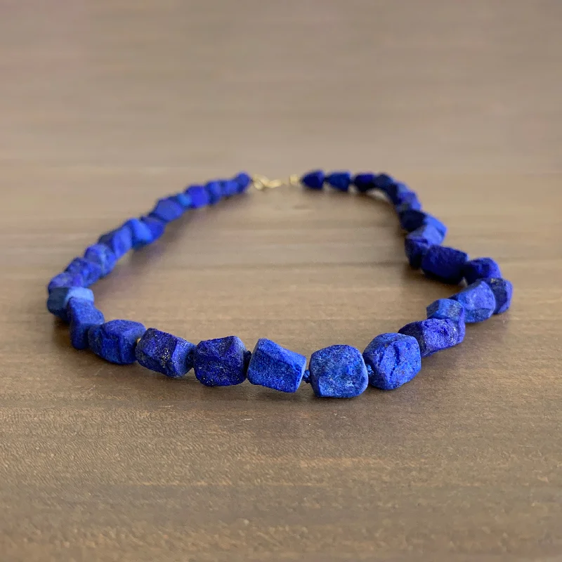 braided wedding ring men Lapis Ancients Necklace