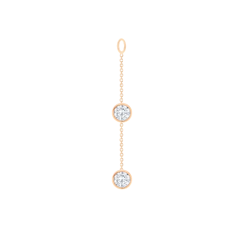 dainty rose gold chain bracelet Le Poème
